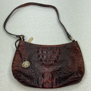 Brahmin Tan Leather Interior Handbag 👜✨